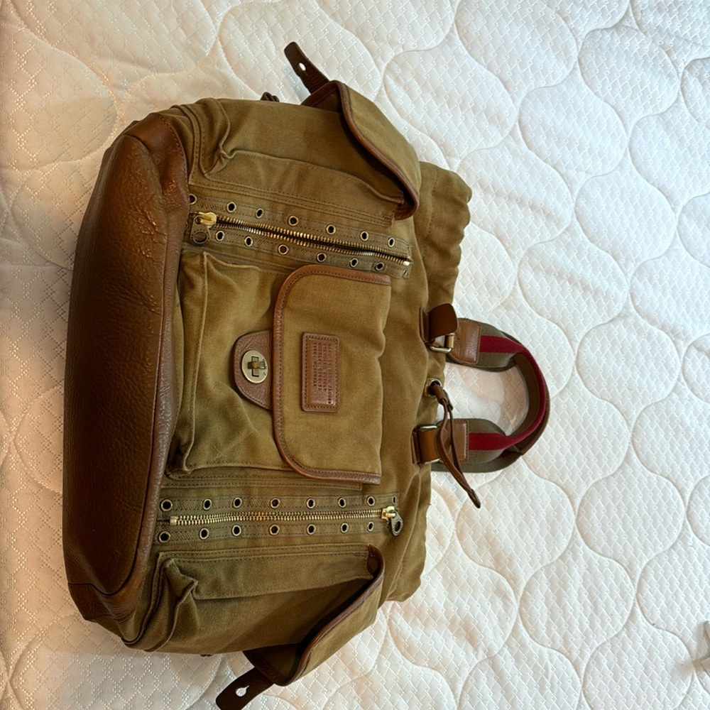 Marc Jacob’s duffle / large backpack / tote bag